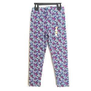 Gymboree Floral Leggings